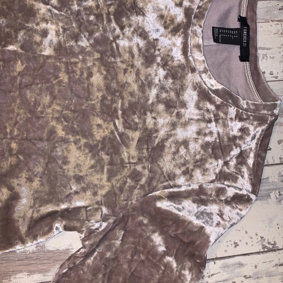 Forever 21 Mini dress Pink/Chrome Sz. small - Picture 6 of 7